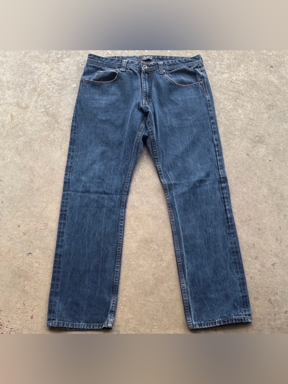 Darvus Jeans Straight fix Size 34 x 31 Denim